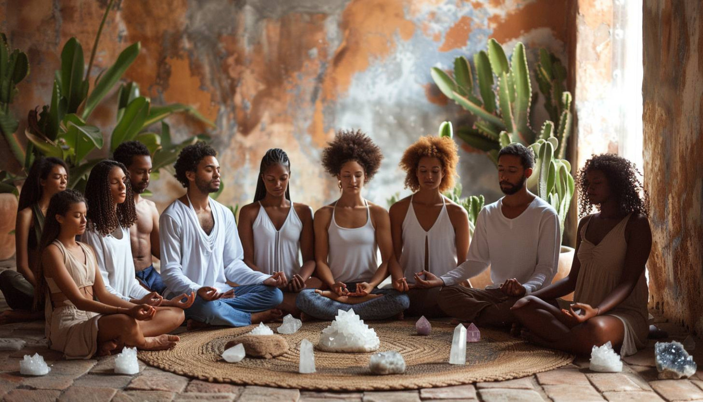 Exploring The Impact Of Group Energy Work In Guided Healing Meditations